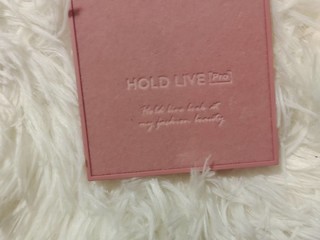 holdlive眼影盘