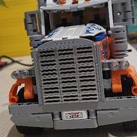 老杨的玩具仓库 篇七十三：LEGO42128最新科技系列长鼻子的美式卡车大拖车气动系统的春天来了