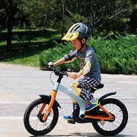 运动路上大升级：镁合金+减震器的柒小佰儿童自行车