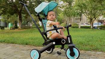 学会当爸爸 篇十四：宝宝出行新座驾，Bebehoo多功能儿童三轮车