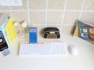 清爽桌面，双模无线键鼠使用体验分享