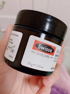 swisse蜂蜜清洁面膜