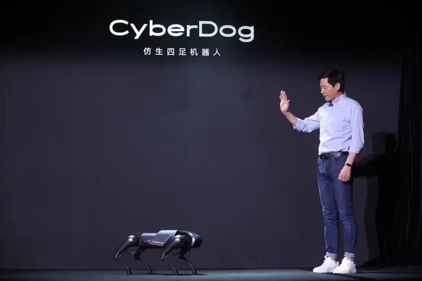 【8.11】小米的机器狗”铁蛋“发布，聊聊你对仿生机器人的功能期待