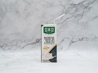 早上代替牛奶的好喝黑豆奶