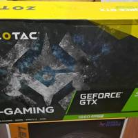 索泰GTX1660S显卡