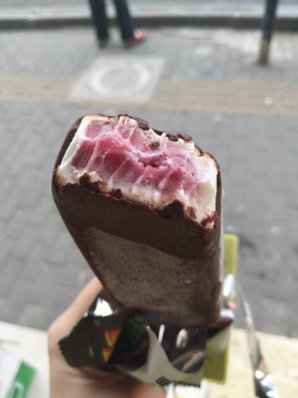 plus会员东北大板红宝石森林浆果脆皮冰淇淋87g5支