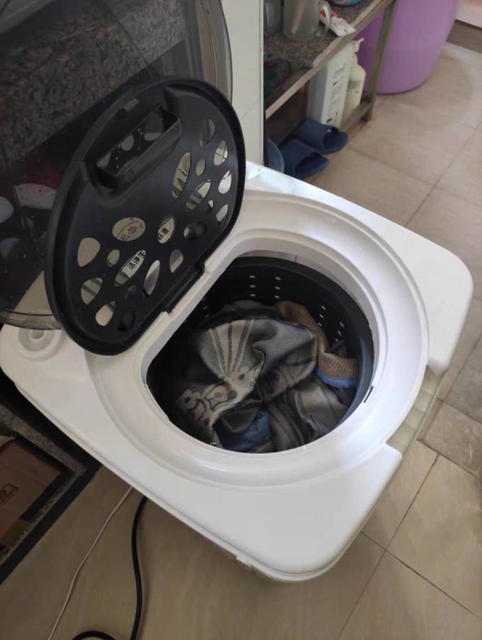 欧派迷你洗衣机