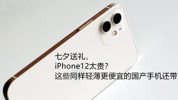 iPhone12太贵？这些同样轻薄更便宜的国产手机还带充电器