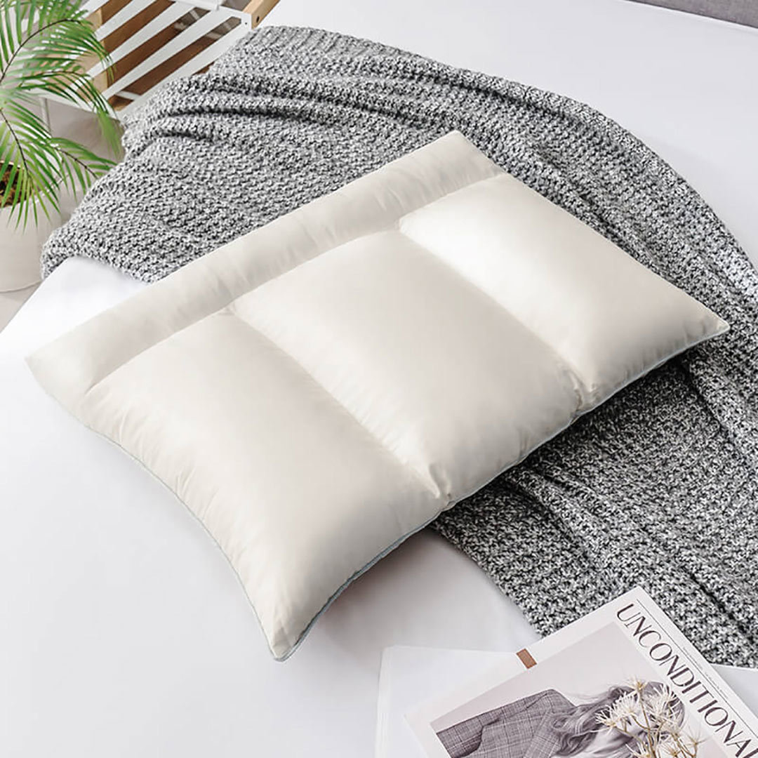 小米有品SleepHero雪花乳胶枕，枕面科学分区，给你一个高质量的觉！