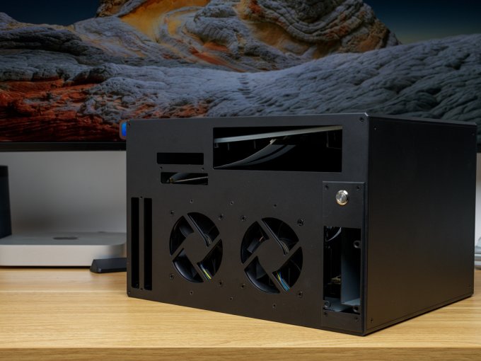 nas存储怎么样 nbox 8盘位 nas机箱_什么值得买