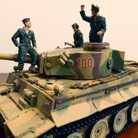 军火库 篇三十二：Metal Proud 1:32 Tiger I 虎式重型坦克(一)