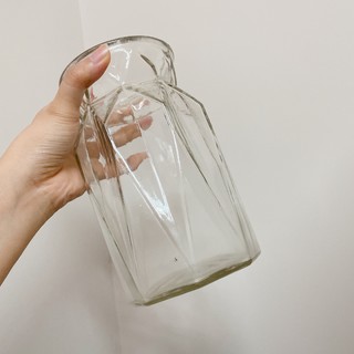 简约透明玻璃花瓶分享