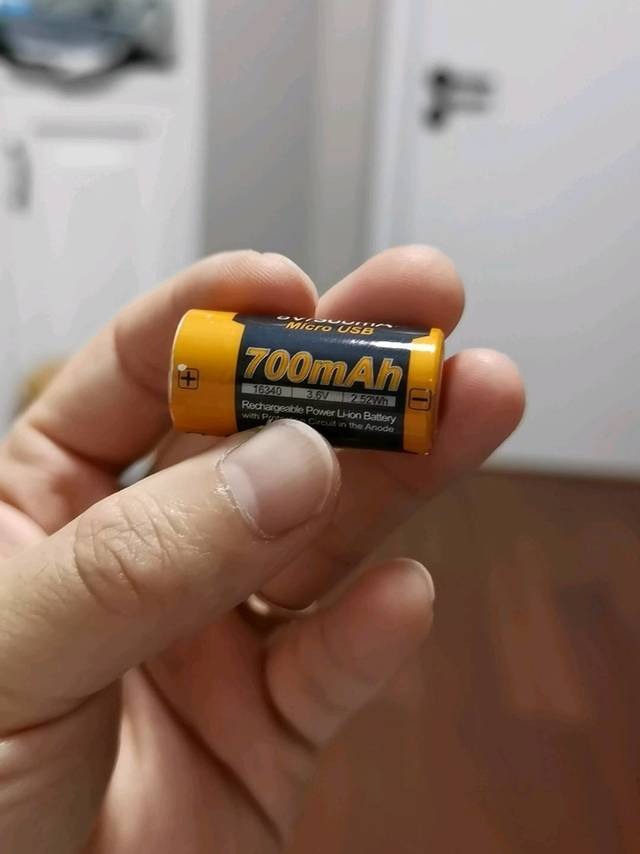 菲尼克斯16340可充电锂电池