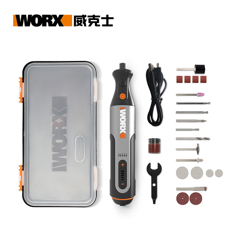 拿起就不想再放下: WORX威克士WX750锂电电磨机