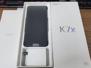 给家里老人换台智能手机：OPPO K7x