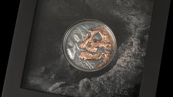 世界纪念币鉴赏 篇十八：2021年蒙古生命进化系列银币-傍人头骨 