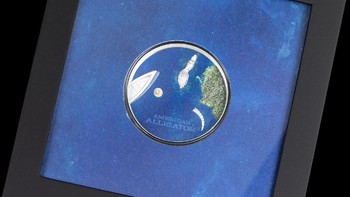 世界纪念币鉴赏 篇十九：​美洲短吻鳄-2022年帕劳银币 