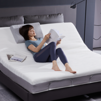 8H Milan智能真皮电动床S，解锁更多舒睡模式，开启睡眠新时代