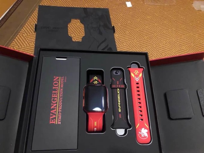 oppowatch eva限定版智能手表怎么样 颜值很高的一款智能手表_什么