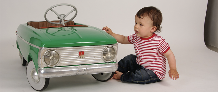  宝宝也要有座驾，这些儿童电动车爸妈尽情选~