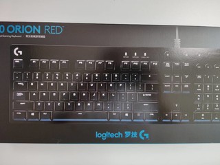 cherry红轴罗技G610机械键盘