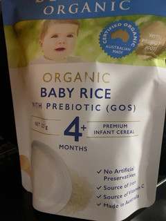 儿童营养米粉，初次辅食添加的选择。