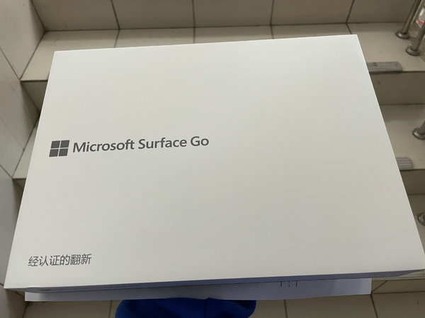 微软教育官翻surface go回收倒赚