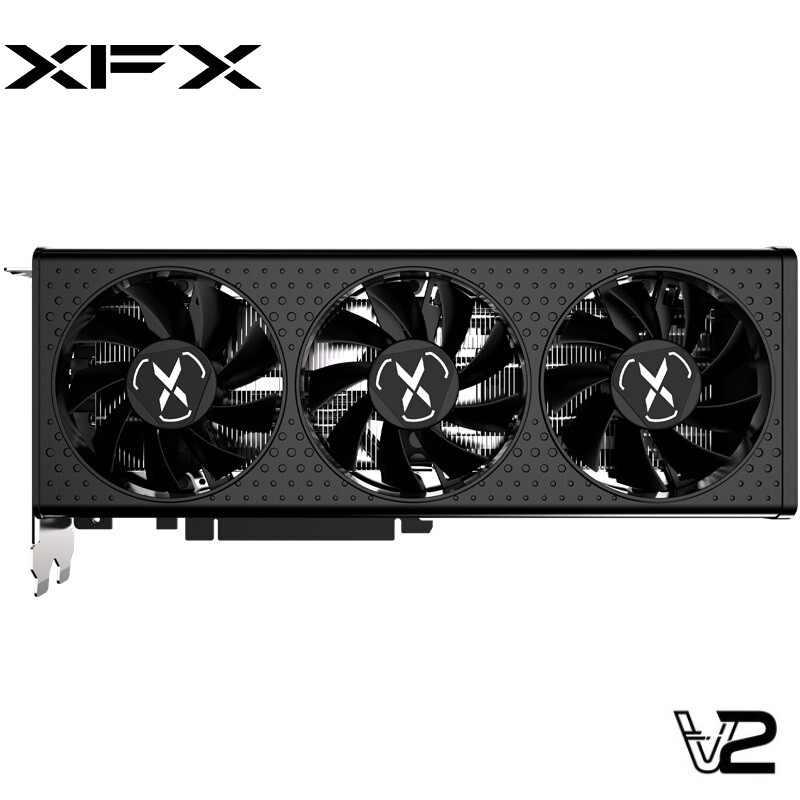 苏妈の甜品显卡，XFX RX 6600XT海外版开箱测试