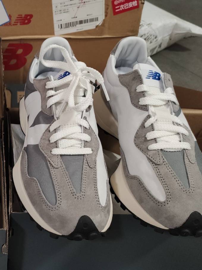 new balance休闲运动鞋怎么样 nb327元祖灰_什么值得买