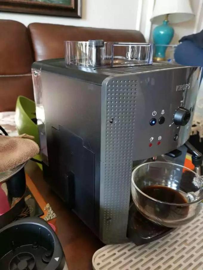 克鲁伯全自动咖啡机