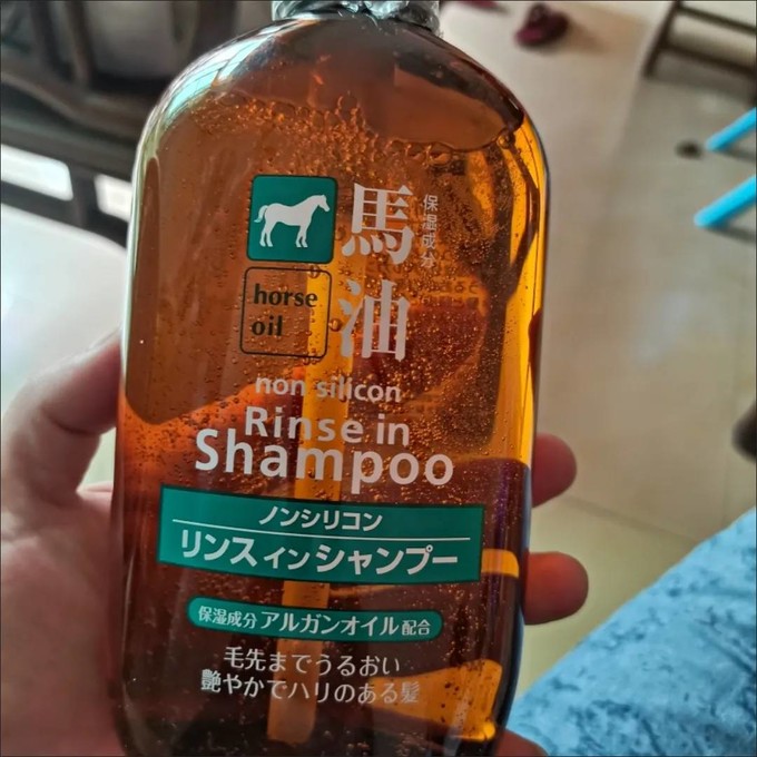 熊野油脂洗发水