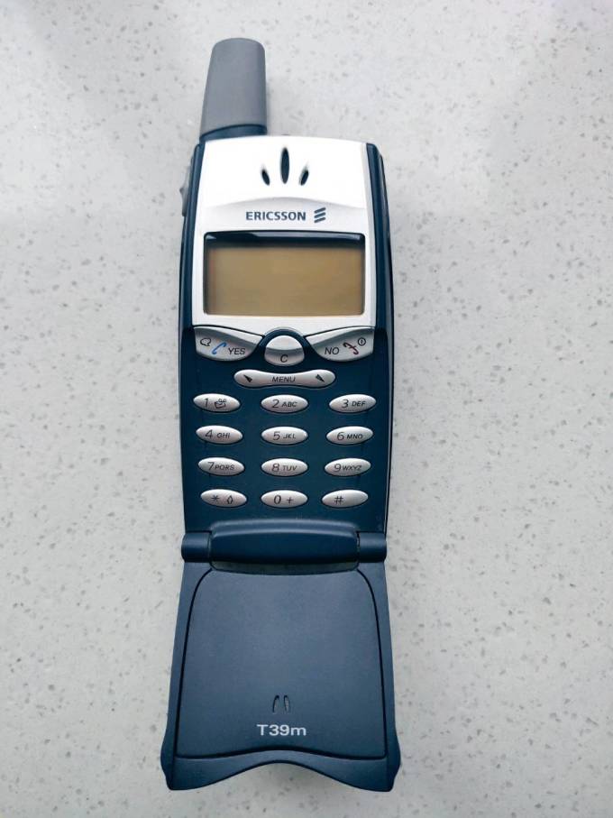 一代经典爱立信t39手机