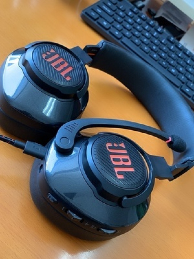 杰宝头戴式耳机