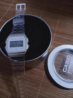 超可爱的卡西欧果冻手表