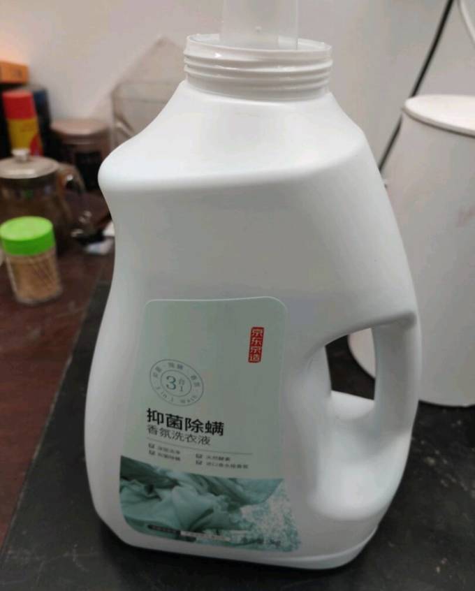 京东京造洗衣液