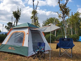 便宜实用的公园帐篷：牧高笛户外帐篷