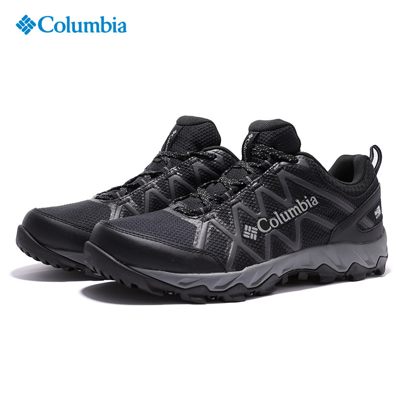出色的抓地力！性价比超高，哥伦比亚Columbia户外男鞋防水登山鞋徒步鞋BM0829
