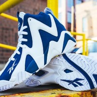 Reebok Kamikaze II 新款即将发售，这配色真清爽！