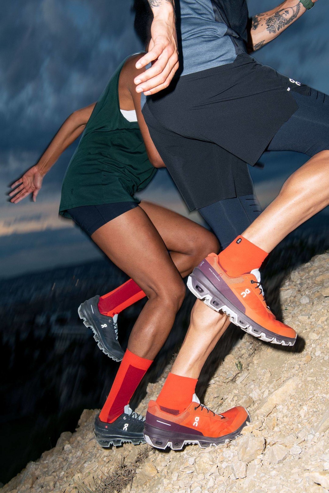 On新一代防滑跑鞋上线发售，能够驾驭陡峭山路的“战靴”！