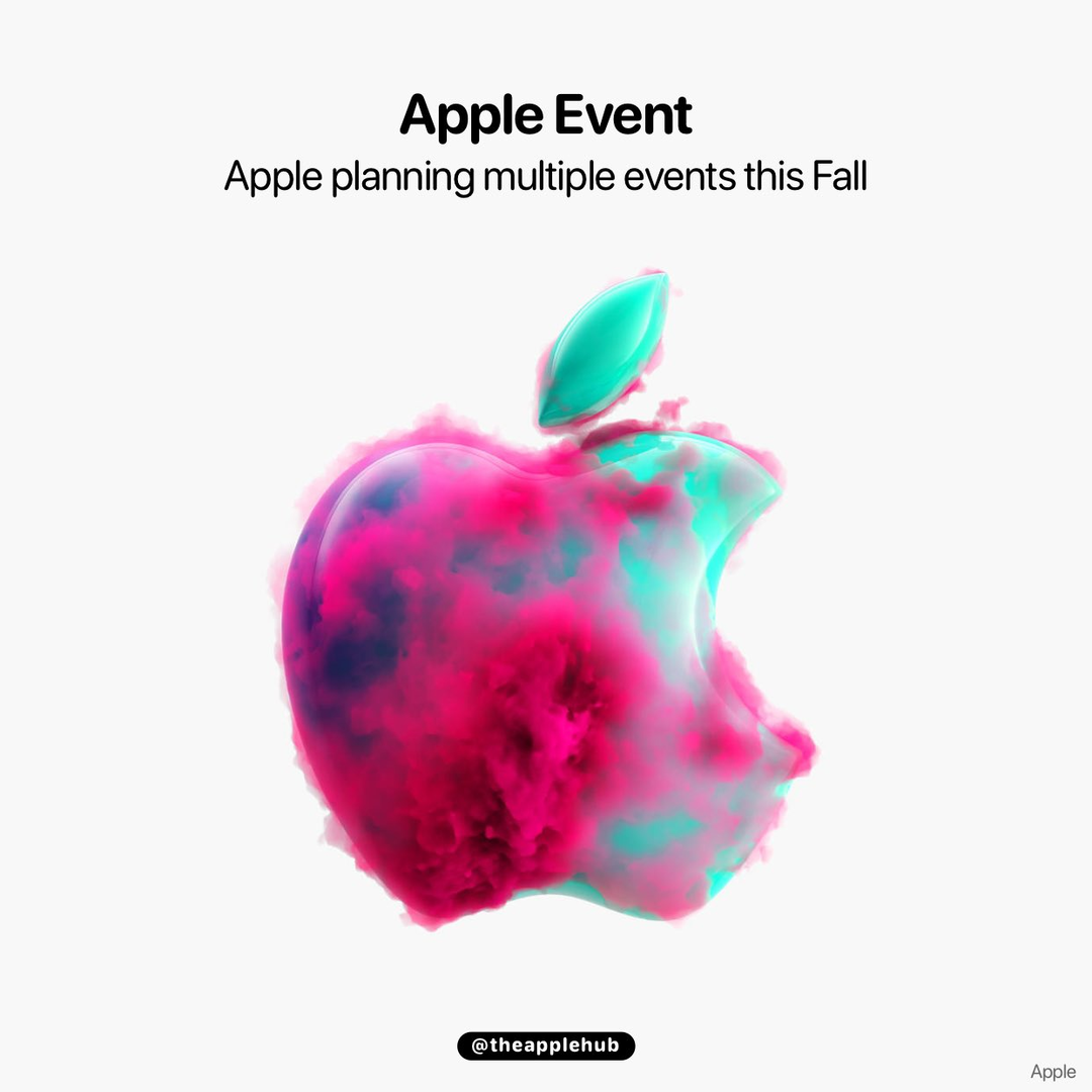 苹果计划在今年秋季举办多场活动，iPhone 13系列或与12价格一致