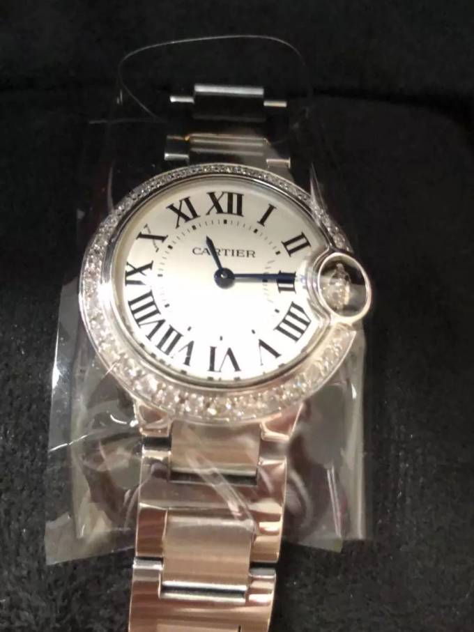 2021年全新卡地亚蓝气球女表