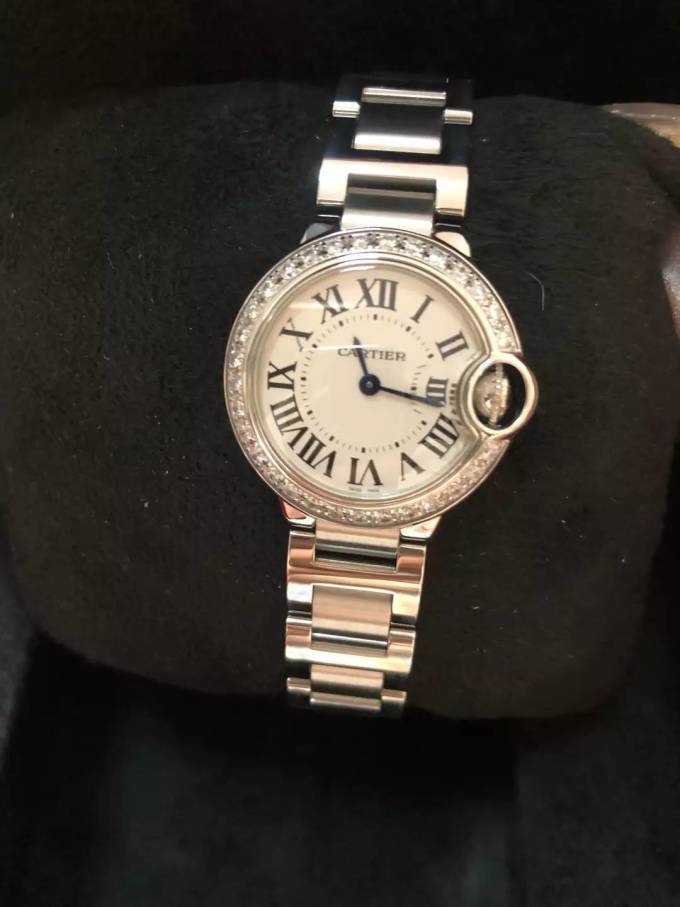 2021年全新卡地亚蓝气球女表