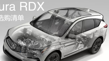 Acura RDX 20款小众车主的配件----什么值得买清单