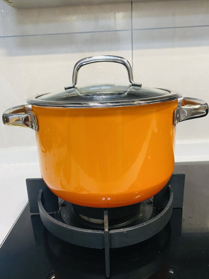 wmf奈彩米,美貌又实用,超爱的一口锅