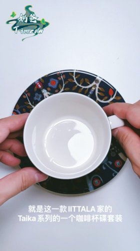IITTALA Taika魔幻森林咖啡杯