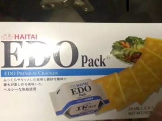 EDO PACK饼干韩国进口零食