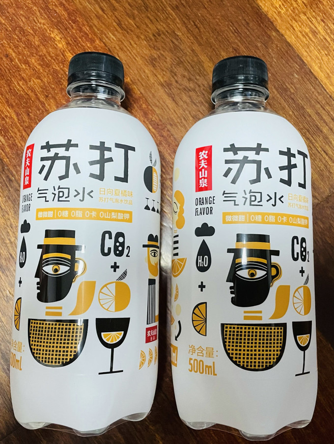 农夫山泉碳酸饮料