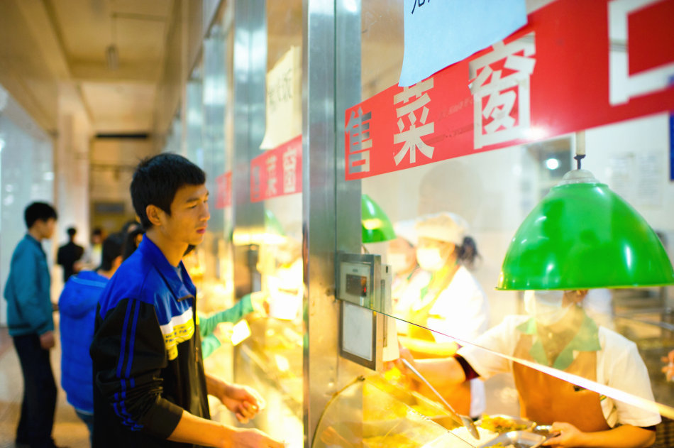 天津工业大学图片食堂图片