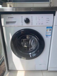 创维洗衣机真是提升生活幸福感的简单好物！
