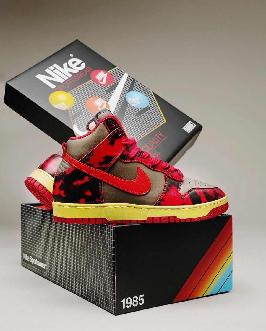 Nike Dunk“水洗做旧”配色发售！还有特殊鞋盒